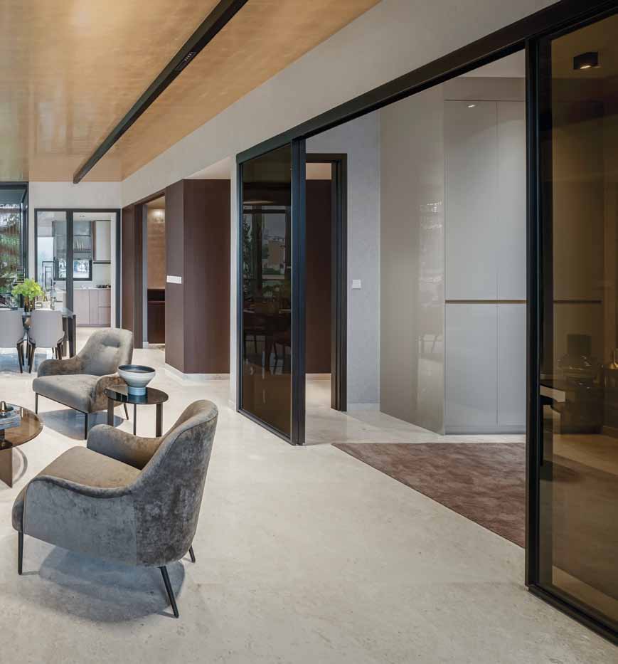 Entrance foyer