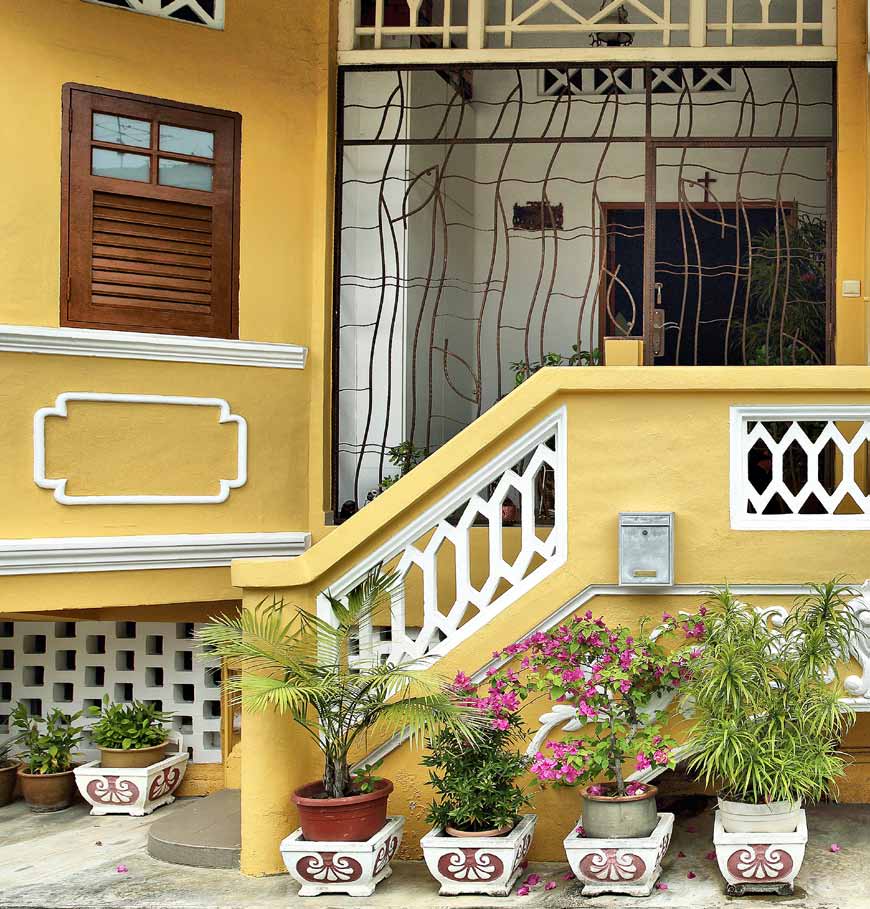 Katong shophouses