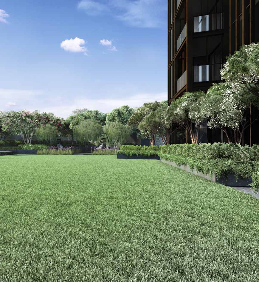 Grand Lawn (artist’s impression)