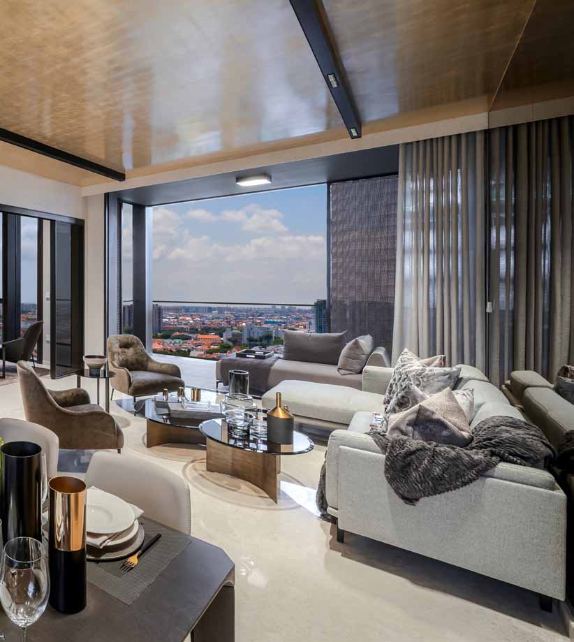 Living room (show unit)