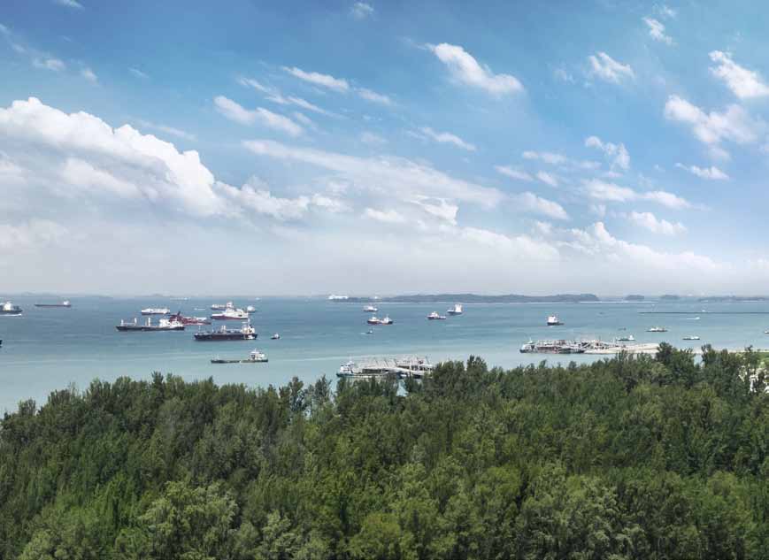 The Singapore Strait